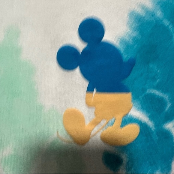 Disney Mickey Mouse Tie-Dye Spirit Jersey, New with Tags, Unisex - Picture 7 of 7